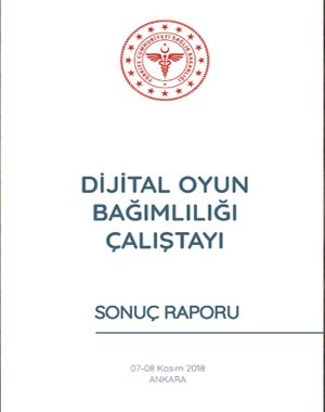 Sağlık Bakanlığı Dijital oyun bağımlılığı çalıştayı / Kasım 2018