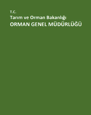 Tarım ve Orman Bakanlığı sürdürülebilir orman yönetimi kriter ve göstergeleri