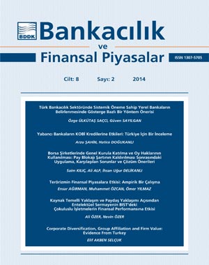 BDDK: BANKACILIK VE FİNANSAL PİYASALAR DERGİSİ