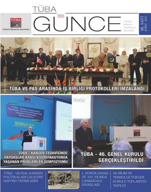 TÜBA GÜNCE DERGİSİ