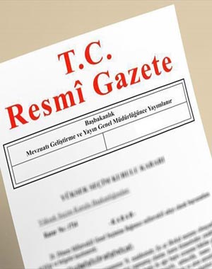 RESMİ GAZETE