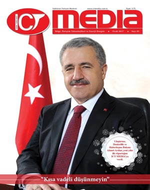 İCT MEDİA BİLGİ, İLETİŞİM TEKNOLOJİLERİ VE ENERJİ DERGİSİ