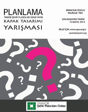 TMMOB ŞEHİR PLANCILARI ODASI: PLANLAMA DERGİSİ