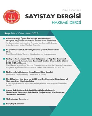 t.c. sayıştay: sayıştay dergisi