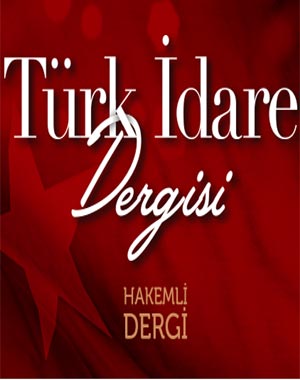 T.C. İÇİŞLERİ BAKANLIĞI: TÜRK İDARE DERGİSİ