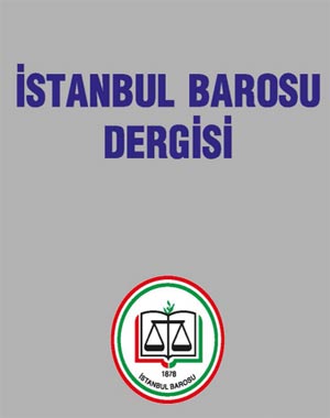 istanbul barosu dergisi