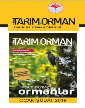 T.C. TARIM VE ORMAN BAKANLIĞI: TARIM VE ORMAN DERGİSİ