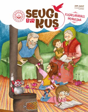 Aile ve Sosyal Hizmetler Bakanlığı Sevgi Bir Kuş isimli çocuk dergisi