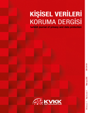 Kişisel Verileri Koruma Dergisi