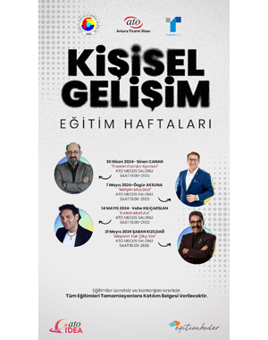 Ankara Ticaret Odası ve TİMKODER, Kişisel Gelişim Eğitim Haftaları 2024