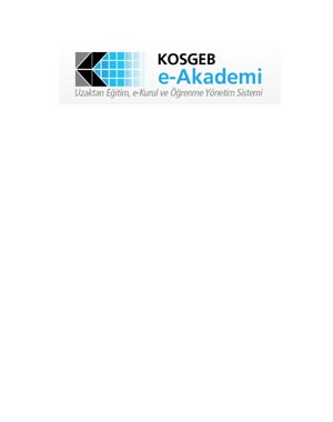 KOSGEB e-Akademi