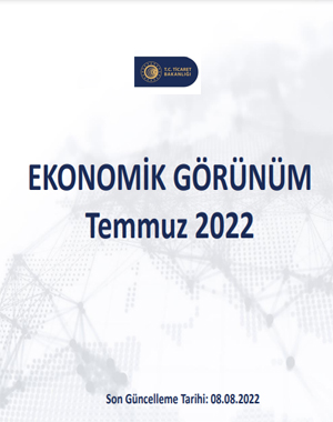 T.C. TİCARET BAKANLIĞI EKONOMİK GÖRÜNÜM TEMMUZ 2022