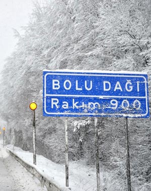 METEOROLOJİ GENEL MÜDÜRLÜĞÜ KARAYOLLARI HAVA TAHMİN SİSTEMİ / ŞEHİRLERARASI YOLLARDAKİ HAVA DURUMU