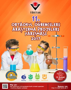 tübitak: ortaokul öğrencileri araştırma projeleri yarışması proje rehberi (bu benim eserim)