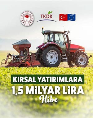 tarım ve kırsal kalkınmayı destekleme kurumu 16 şubat 2019 tarihinde ıpard ıı programı beşinci başvuru çağrı ilanına çıkmış bulunmaktadır.