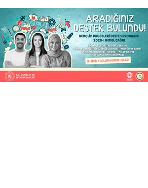 Gençlik ve Spor Bakanlığı Gençlik Projeleri Destek Programı çerçevesinde proje çağrısı - 01/07/2020-01/08/ 2020