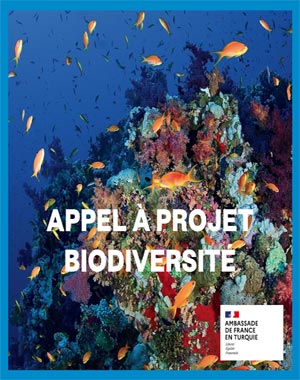 Fransa Büyükelçiliğinden Biyoçeşitlilik Proje Çağrısı