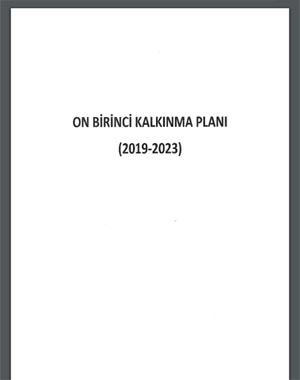 TBMM: On Birinci Kalkınma Planı (2019-2023)/23.07.2019-30840 Mükerrer R.G.