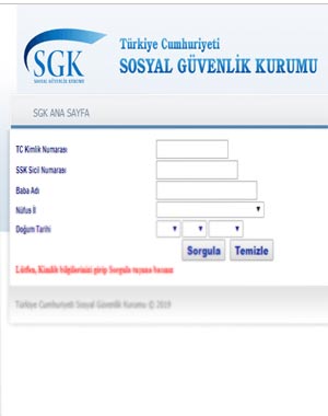 t.c. sosyal güvenlik kurumu: emekli aylığı hesaplama (sorgula)