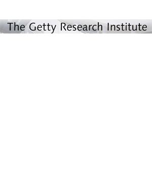 Getty Research Institute, Pierre de Gigord Koleksiyonunun Osmanlı dönemi 6000 fotoğrafı dijital arşivde