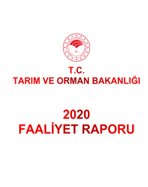 Tarım ve Orman Bakanlığı, 2020 Faaliyet Raporu