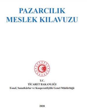 Ticaret Bakanlığı Pazarcılık Meslek Kılavuzu - 2020