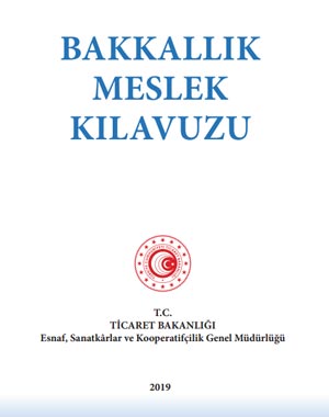 Ticaret Bakanlığı Bakkallık Meslek Kılavuzu - 2019