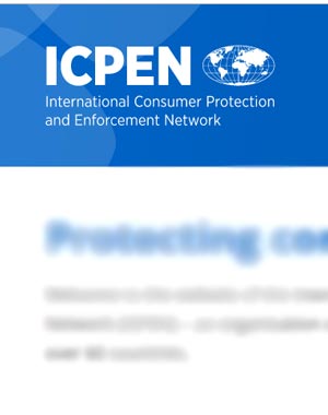 tüketiciyi koruma ve geliştirme ağı - ınternational consumer protection and enforcement network (ıcpen)
